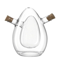 Λαδόξιδο Cucina 2 in 1 018708L 15,7cm Clear Leonardo Γυαλί