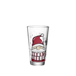Ποτήρι Santa Claus Capanna 026073L 330ml Multi Leonardo