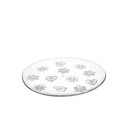 Πιατέλα Σερβιρίσματος Capanna 047160L 32cm Clear Leonardo
