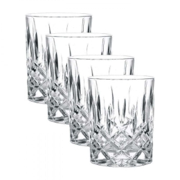 Ποτήρι Ουίσκι Noblesse (Σετ 4Τμχ) 0089207-0 295ml Clear Nachtmann Κρύσταλλο
