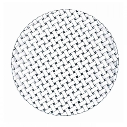 Πιατέλα Σερβιρίσματος Bossa Nova (Σετ 2Τμχ) 0089994-0 32cm Clear Nachtmann Κρύσταλλο