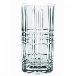 Ποτήρι Νερού Square (Σετ 12Τμχ) 0098234-0 445ml Clear Nachtmann