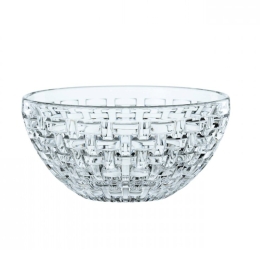 Μπωλ Σερβιρίσματος Bossa Nova (Σετ 2Τμχ) 103292 18cm/925ml Clear Nachtmann Κρύσταλλο