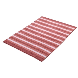 Πατάκι Μπάνιου George 5538 325 Red Kleine Wolke 50X60 100% Βαμβάκι