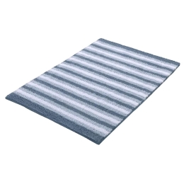 Πατάκι Μπάνιου George 5538 754 Blue Kleine Wolke 50X60 100% Βαμβάκι