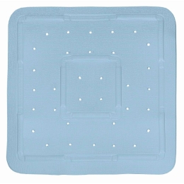 Αντιολισθητικό Πατάκι Μπάνιου Softy 4146 723 Azur Kleine Wolke 36Χ80 PVC