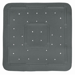 Αντιολισθητικό Πατάκι Μπάνιου Softy 4146 905 Anthracite Kleine Wolke 55Χ55 PVC