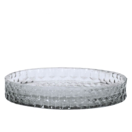 Σαπουνοθήκη Melua 8615 12,9x2,5cm 901 Anthracite Kleine Wolke Γυαλί