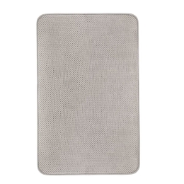 Πατάκι Μπάνιου Mina 5541 146 Silvergrey Kleine Wolke 50 X 80 Πολυέστερ-Polyamide