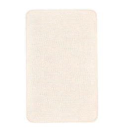 Πατάκι Μπάνιου Mina 5541 226 Sandbeige Kleine Wolke 50 X 80 Πολυέστερ-Polyamide