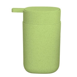 Δοχείο Κρεμοσάπουνου Belgrano 8614 603 Palm Green Kleine Wolke Bamboo,Πολυπροπυλένιο