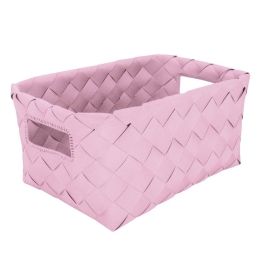 Καλάθι Αποθήκευσης Aspera 8651 M 18,5x12x28cm 852 Pink Kleine Wolke Πολυπροπυλένιο