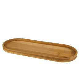 Δίσκος Μπάνιου Dash Tray 8675 Deco plate 202 Nature Kleine Wolke Bamboo