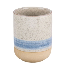 Ποτηροθήκη Navagio 8666 7,5x9,6cm 746 Steelblue Kleine Wolke Κεραμικό