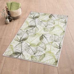 Πατάκι Μπάνιου Selva 9190 612 Forest Kleine Wolke 70X120 Πολυέστερ