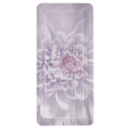 Αντιολισθητικό Πατάκι Μπάνιου Dahlia 4158 851 Lavender Kleine Wolke 36Χ92 PVC
