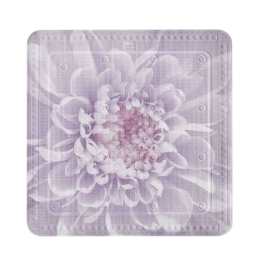 Αντιολισθητικό Πατάκι Μπάνιου Dahlia 4158 851 Lavender Kleine Wolke 55Χ55 PVC