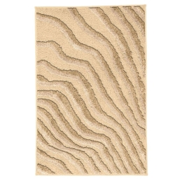 Πατάκι Μπάνιου Terrace 9183 226 Sandbeige Kleine Wolke 70X120 Polyacrylic