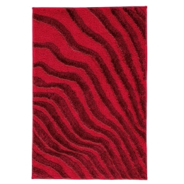 Πατάκι Μπάνιου Terrace 9183 453 Ruby Red Kleine Wolke 70X120 Polyacrylic