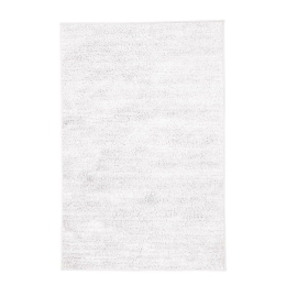 Πατάκι Μπάνιου Glow 9186 100 White Kleine Wolke 60x100cm Πολυέστερ