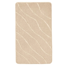 Πατάκι Μπάνιου Tram 9189 256 Caramel Kleine Wolke 55Χ65 Polyacrylic