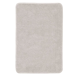 Πατάκι Μπάνιου Marco 9184 146 Silvergrey Kleine Wolke 70X120 Πολυέστερ
