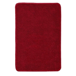 Πατάκι Μπάνιου Marco 9184 468 Red Kleine Wolke 60 x 90 Πολυέστερ