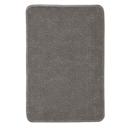 Πατάκι Μπάνιου Marco 9184 901 Anthracite Kleine Wolke 50X60 Πολυέστερ