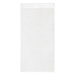 Πετσέτα Bao 3040 114 Snow White Kleine Wolke Προσώπου 50x100cm Viscose-Βαμβάκι