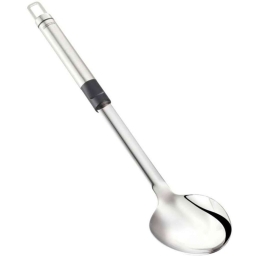 Κουτάλα Ραγού Proline 3024 Inox-Black Leifheit Ατσάλι,Πλαστικό