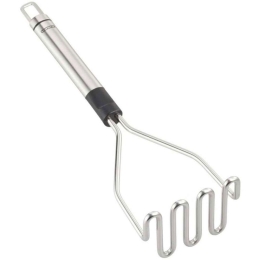 Πολτοποιητής Πατάτας Proline 3032 Inox-Black Leifheit Ατσάλι,Πλαστικό