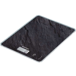 Ζυγαριά Κουζίνας Ψηφιακή Page Compact 61515 20x15x1,3cm 5kg Slate Black Soehnle