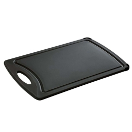Επιφάνεια Κοπής 73.062250 38x25cm Black Zassenhauss Συνθετικό Υλικό