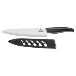 Μαχαίρι Chef Ceraplus 73070286 20cm Black-Silver Zassenhaus Κεραμικό
