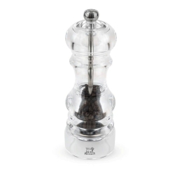 Μύλος Πιπεριού Nancy 900818 18cm Clear Peugeot Acrylic