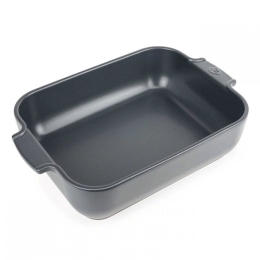 Πυρίμαχο Σκεύος Appolia 60060P 32cm Anthracite Peugeot Κεραμικό