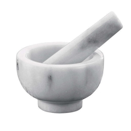 Γουδί Με Γουδοχέρι Μαρμάρινο 1002430808 Φ8x4,5cm Multi Kuchenprofi Μάρμαρο