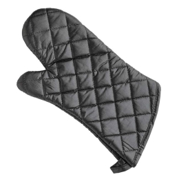 Γάντι Κουζίνας Θερμομονωτικό Apollo 1061001000 37x18cm Anthracite Kuchenprofi 100% Βαμβάκι