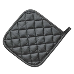 Πιάστρα Κουζίνας Apollo (Σετ 2Τμχ) 1061011000 21x21cm Black Kuchenprofi Βαμβάκι