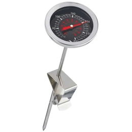 Θερμόμετρο Μαγειρικής Με Ακίδα 1065081000 19cm Inox-Black Kuchenprofi Ανοξείδωτο Ατσάλι