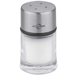 Αλατιέρα 3003002800 10ml Clear-Inox Kuchenprofi Ατσάλι,Γυαλί