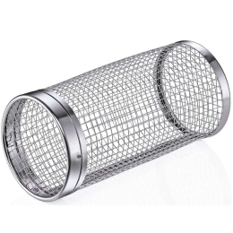 Καλάθι Ψησίματος Κυλινδρικό 1066682820 Φ9,5x20cm Inox Kuchenprofi Ανοξείδωτο Ατσάλι