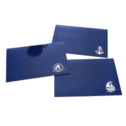 Σουπλά Anchor/ship 42252 45x30cm Dark Blue Τσόχα