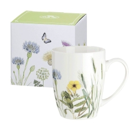 Κούπα Wild Flowers 49452 300ml Multi Μέταλλο,Γυαλί