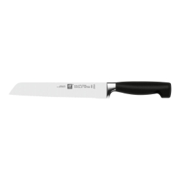 Μαχαίρι Ψωμιού Vier Sterne 31076-201 20cm Black Zwilling Ανοξείδωτο Ατσάλι