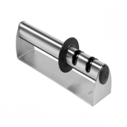 Ακονιστήρι Μαχαιριών Twin Sharp 32601-000 19,5cm Inox-Black Zwilling Ανοξείδωτο Ατσάλι