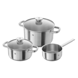 Μαγειρικά Σκευή Joy (Σετ 3Τμχ) 64040-003 Silver Zwilling Ανοξείδωτο Ατσάλι