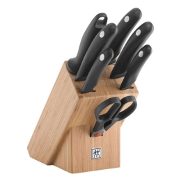 Μαχαίρια Σε Βάση Style 32434-002 Black Zwilling Ανοξείδωτο Ατσάλι