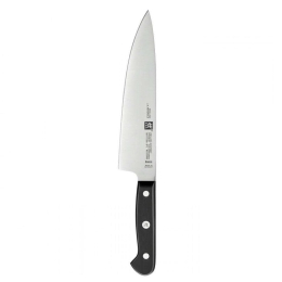 Μαχαίρι Chef Gourmet 36111-201 20/12,3cm Black-Silver Zwilling Ανοξείδωτο Ατσάλι