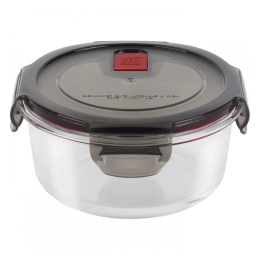 Δοχείο Φαγητού Στρογγυλό Gusto 39506-003 600m Multi Zwilling Γυαλί